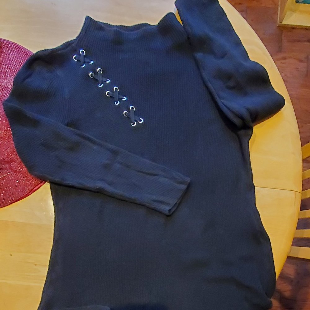 Chicos cashmere blend sweater